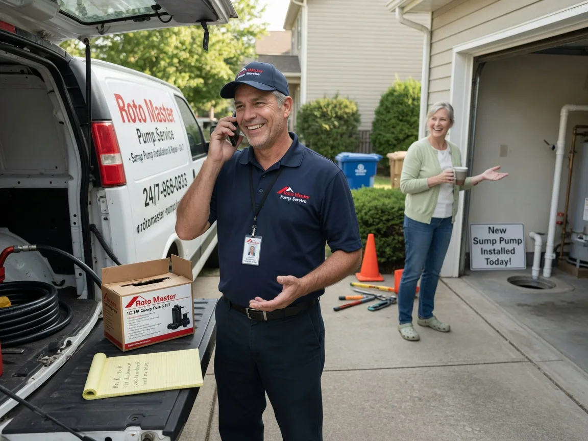Sump Pump Installation Pattison, TX FAQs