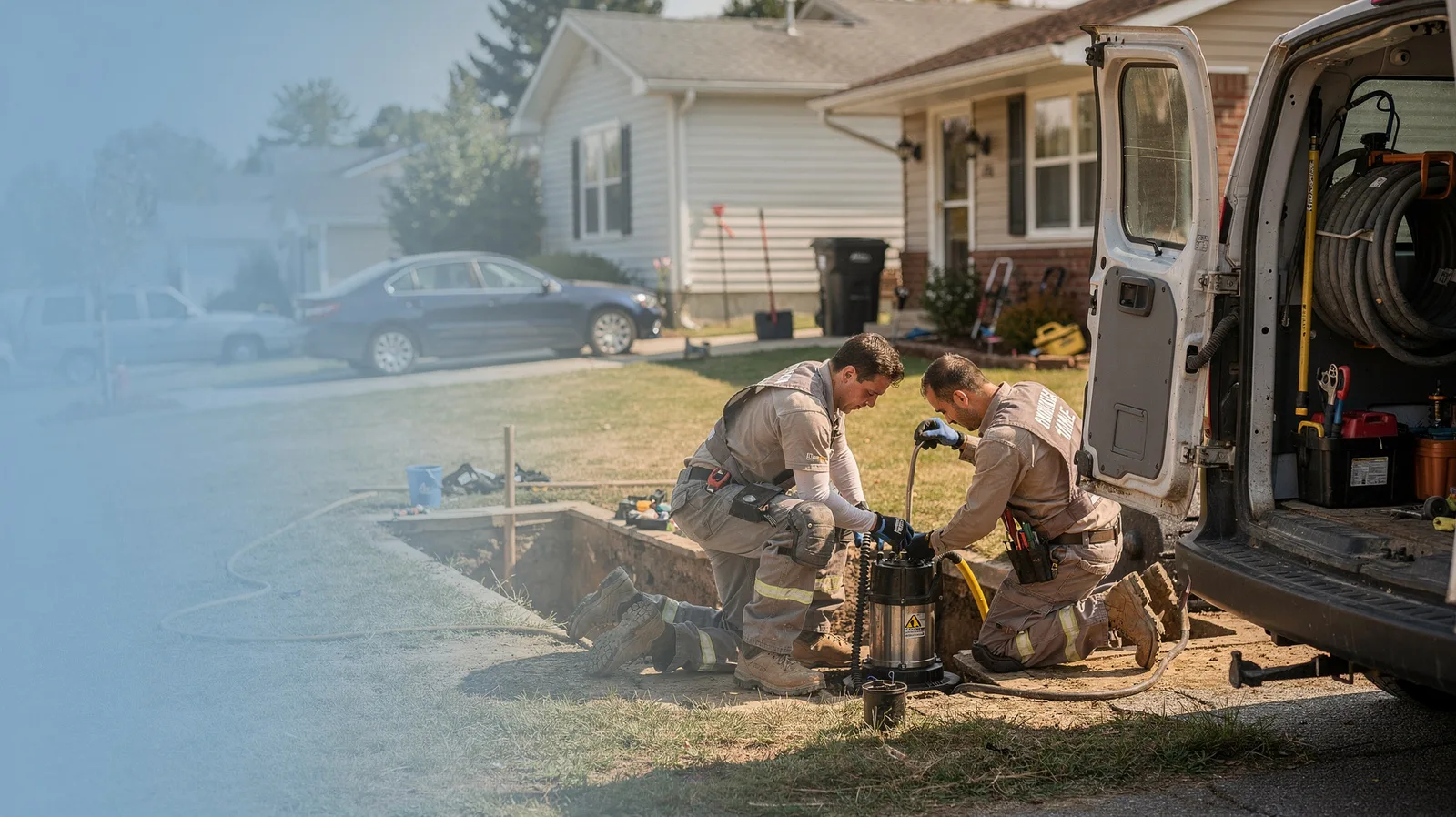 Sump Pump Installation in Pattison, TX near me